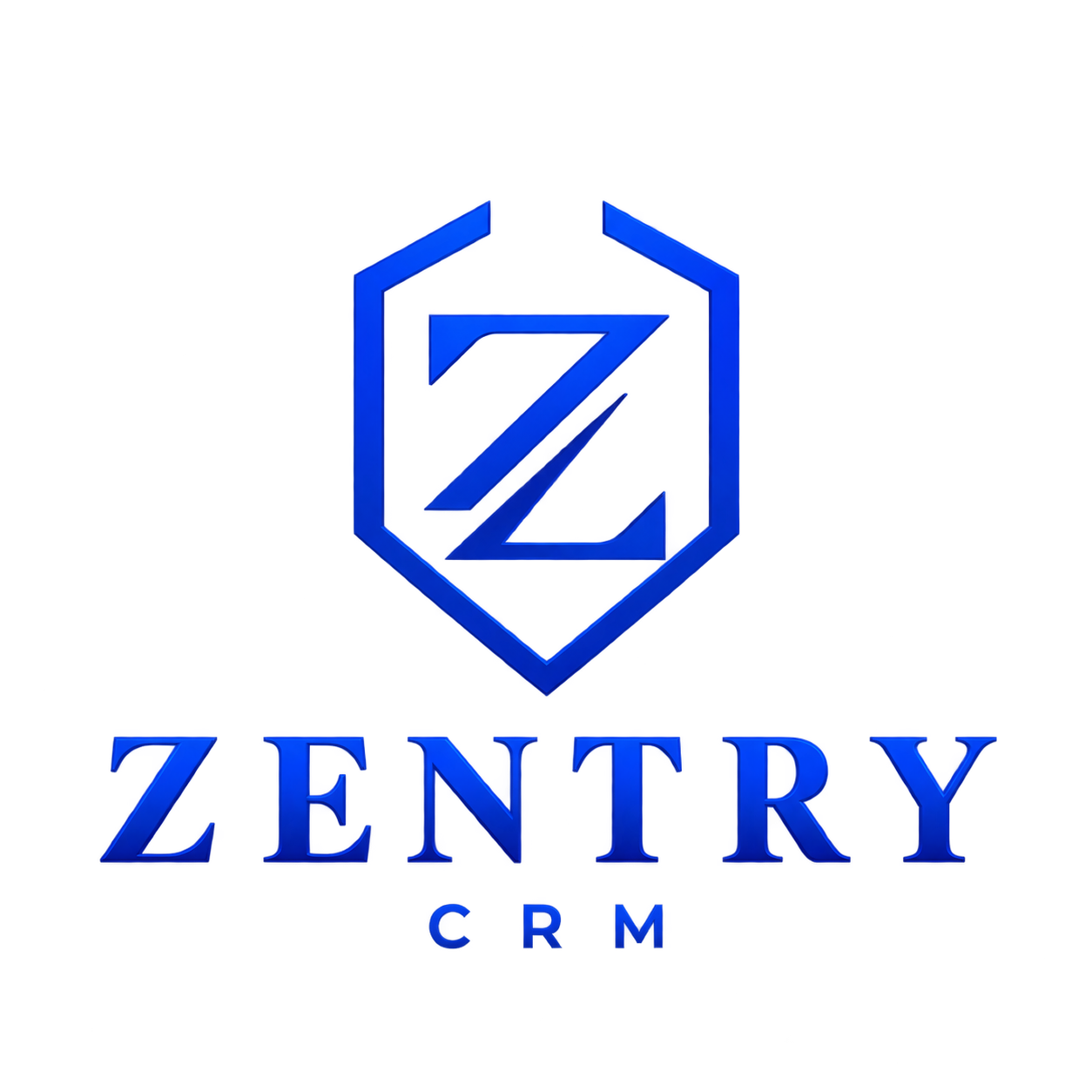Zentry CRM shield emblem